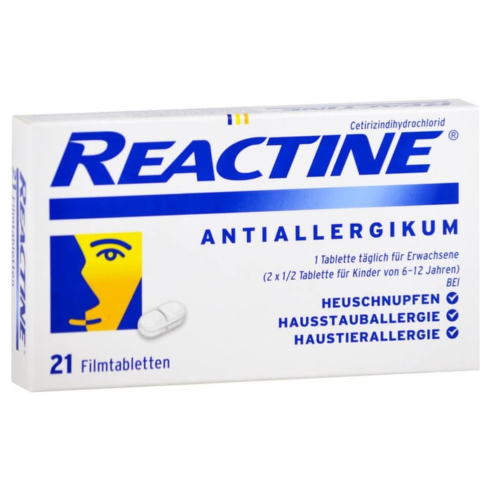Reactine