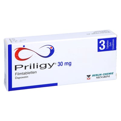 Priligy 30 mg Filmtabletten Produktbild 1