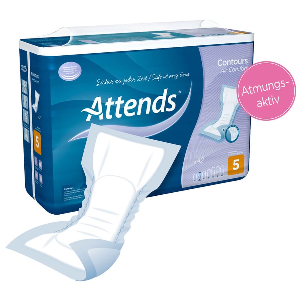 Attends Contours Air Comfort 5