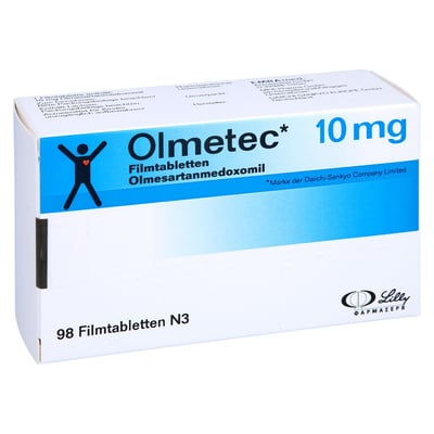 Olmetec 10 mg