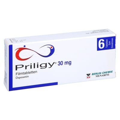 Priligy 30 mg Filmtabletten Produktbild 1