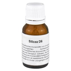 Silicea D6 Streukügelchen