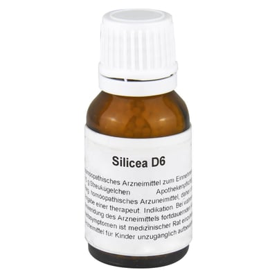 Silicea D6 Streukügelchen