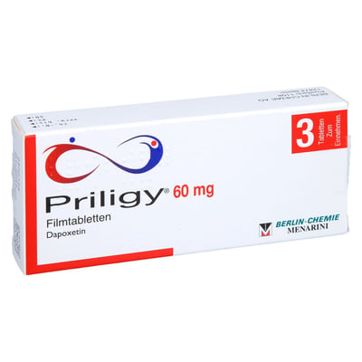 Priligy 60 mg Filmtabletten Produktbild 1