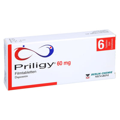 Priligy 60 mg Filmtabletten Produktbild 1