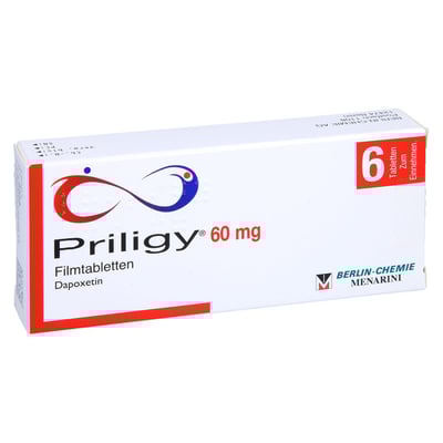 Priligy 60mg Filmtabletten