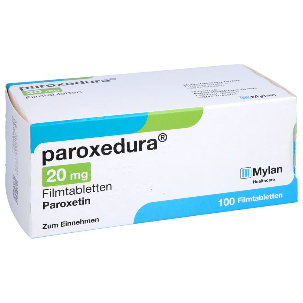 Paroxedura 20 mg