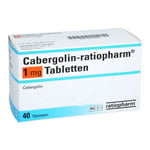 Cabergolin-ratiopharm 1 mg Produktbild 1