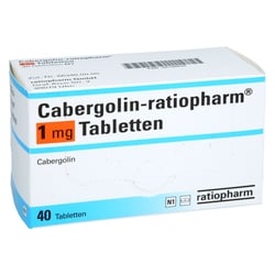 Cabergolin-ratiopharm 1 mg