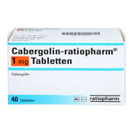 Cabergolin-ratiopharm 1 mg Produktbild 2