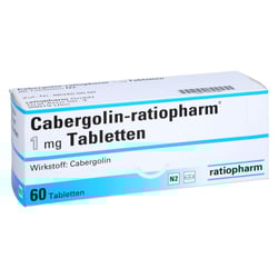 Cabergolin-ratiopharm 1 mg