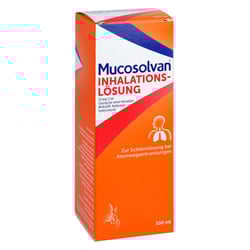 Mucosolvan 15 mg/2 ml