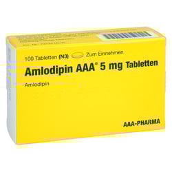 Amlodipin AAA 5 mg