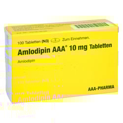 Amlodipin AAA 10 mg