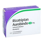 Rizatriptan Aurobindo 5 mg Produktbild 1