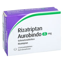 Rizatriptan Aurobindo 5 mg