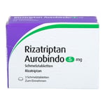 Rizatriptan Aurobindo 5 mg Produktbild 2