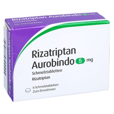 Rizatriptan Aurobindo 5 mg