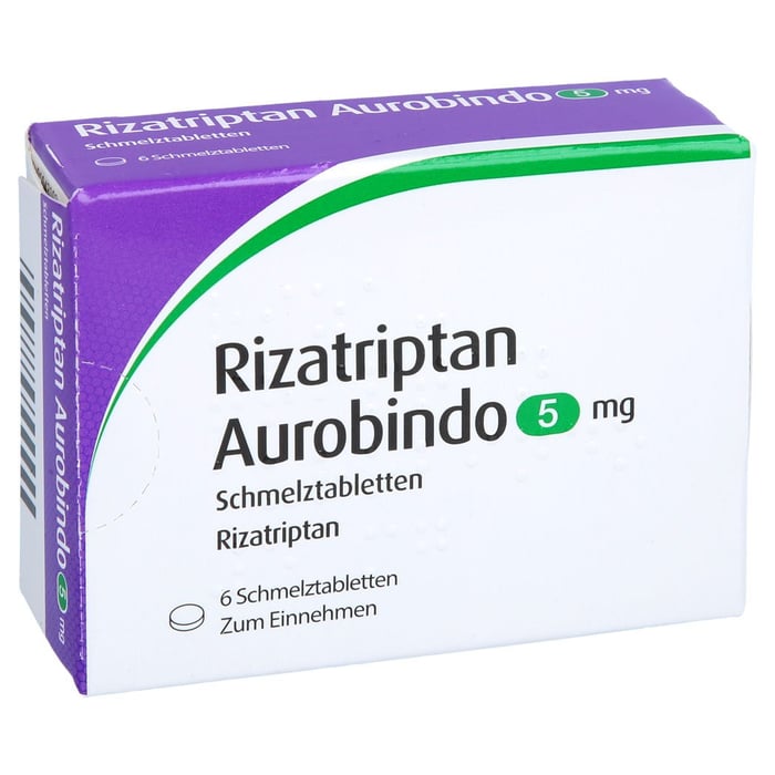 Rizatriptan Aurobindo 5mg