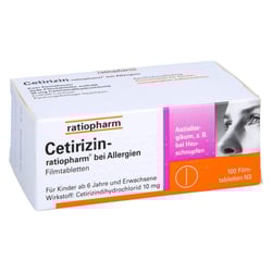 Cetirizin-ratiopharm bei Allergien