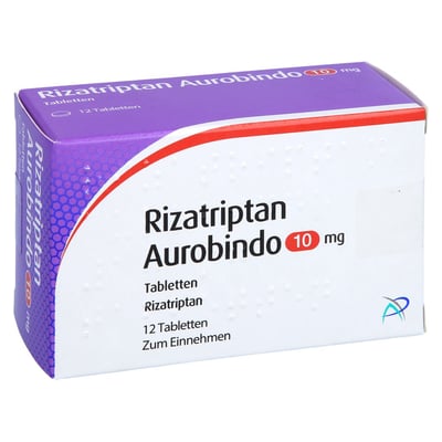 Rizatriptan Aurobindo 10 mg