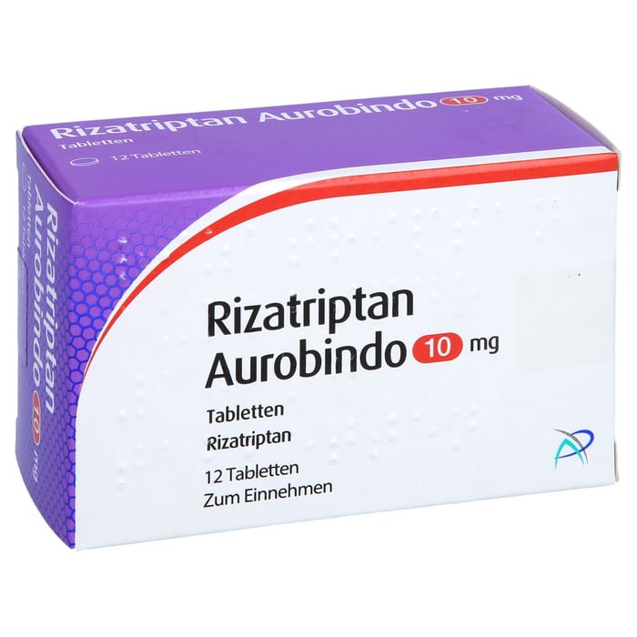 Rizatriptan Aurobindo 10mg