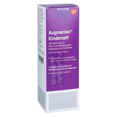 Augmentan Kindersaft
