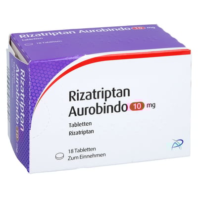Rizatriptan Aurobindo 10 mg