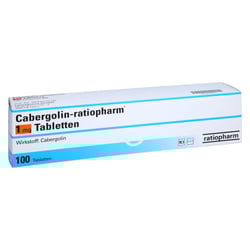 Cabergolin-ratiopharm 1 mg