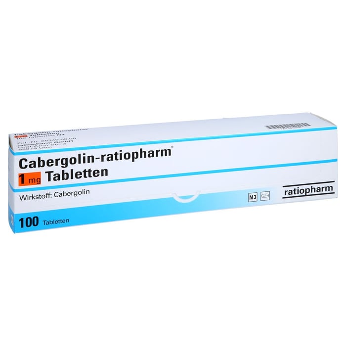 Cabergolin-ratiopharm 1mg