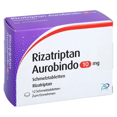 Rizatriptan Aurobindo 10 mg