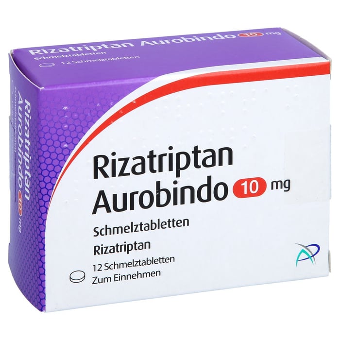 Rizatriptan Aurobindo 10mg