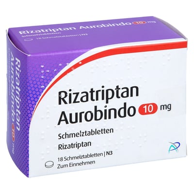 Rizatriptan Aurobindo 10 mg