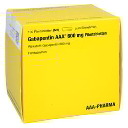 Gabapentin AAA 600 mg