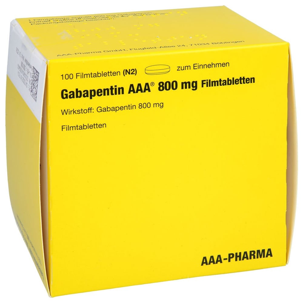 Gabapentin AAA 800 mg