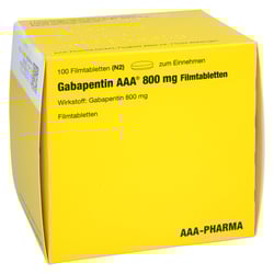 Gabapentin AAA 800 mg