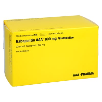 Gabapentin AAA 800 mg