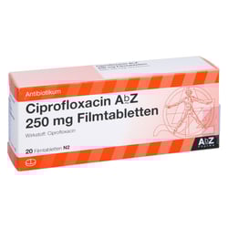 Ciprofloxacin AbZ 250 mg