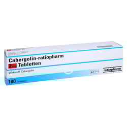 Cabergolin-ratiopharm 2 mg