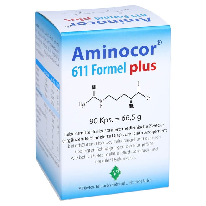 Aminocor 611 Formel plus