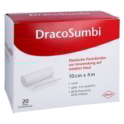 Dracosumbi Fixierbinde 10 cmx4 m weiß