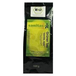 Grüner Tee Vanille kbA