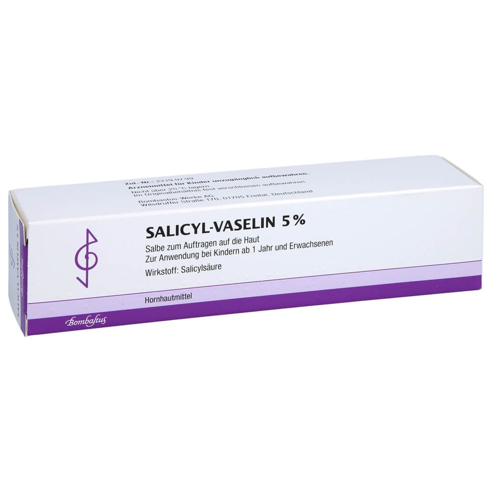 Salicyl-vaselin 5%