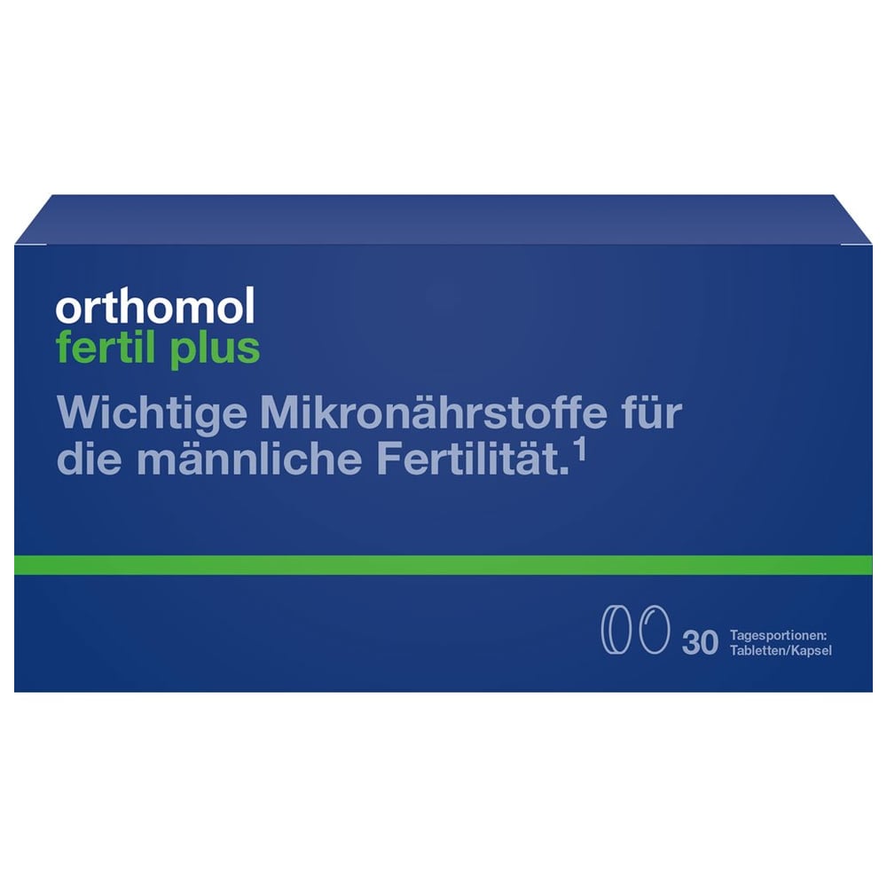 Orthomol Fertil Plus