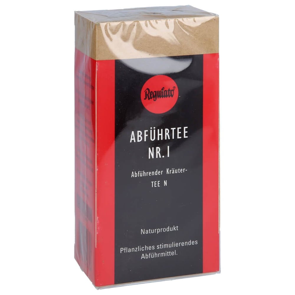Regulato Nr.1 Abführender Kräutertee N