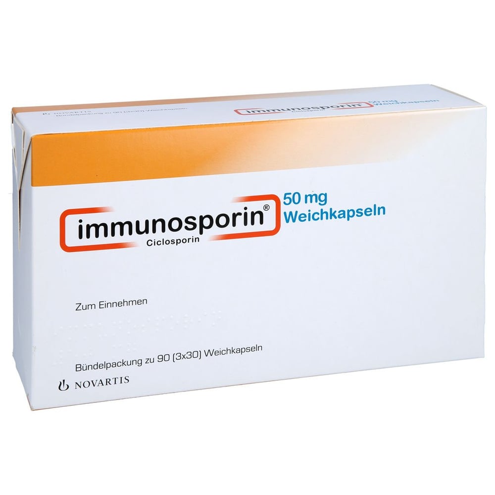 Immunosporin 50 mg