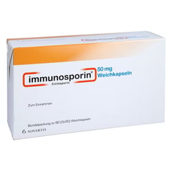 Immunosporin 50 mg