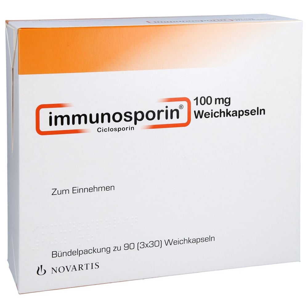 Immunosporin 100 mg