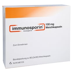 Immunosporin 100 mg