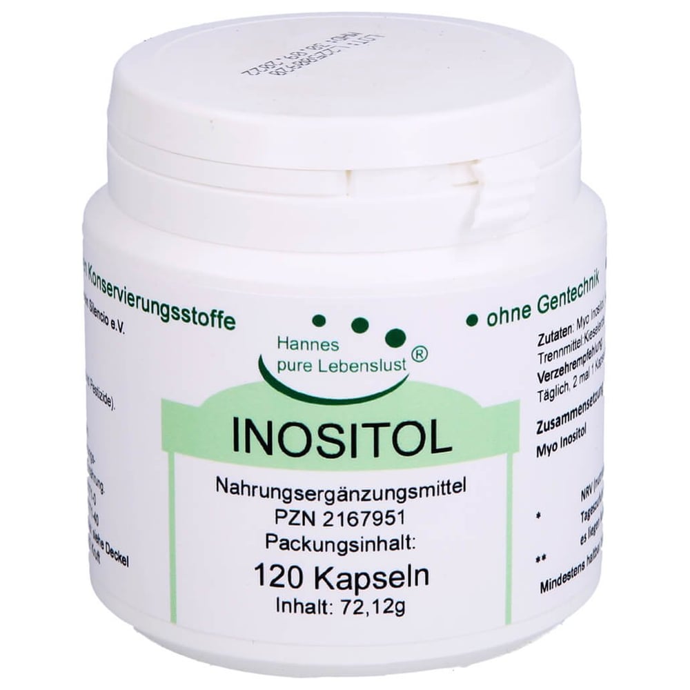 Inositol Vegi Kaps